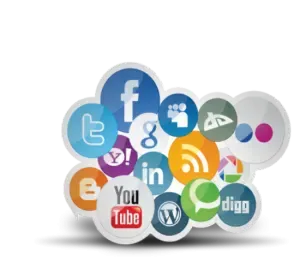 Nuage des réseaux sociaux
